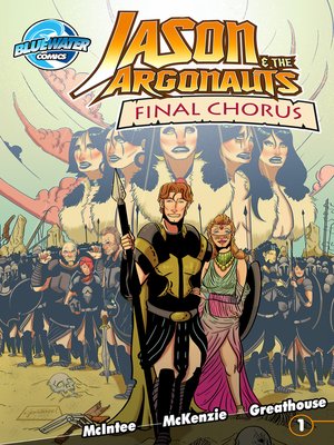 cover image of Jason and the Argonauts: Final Chorus, Issue 1